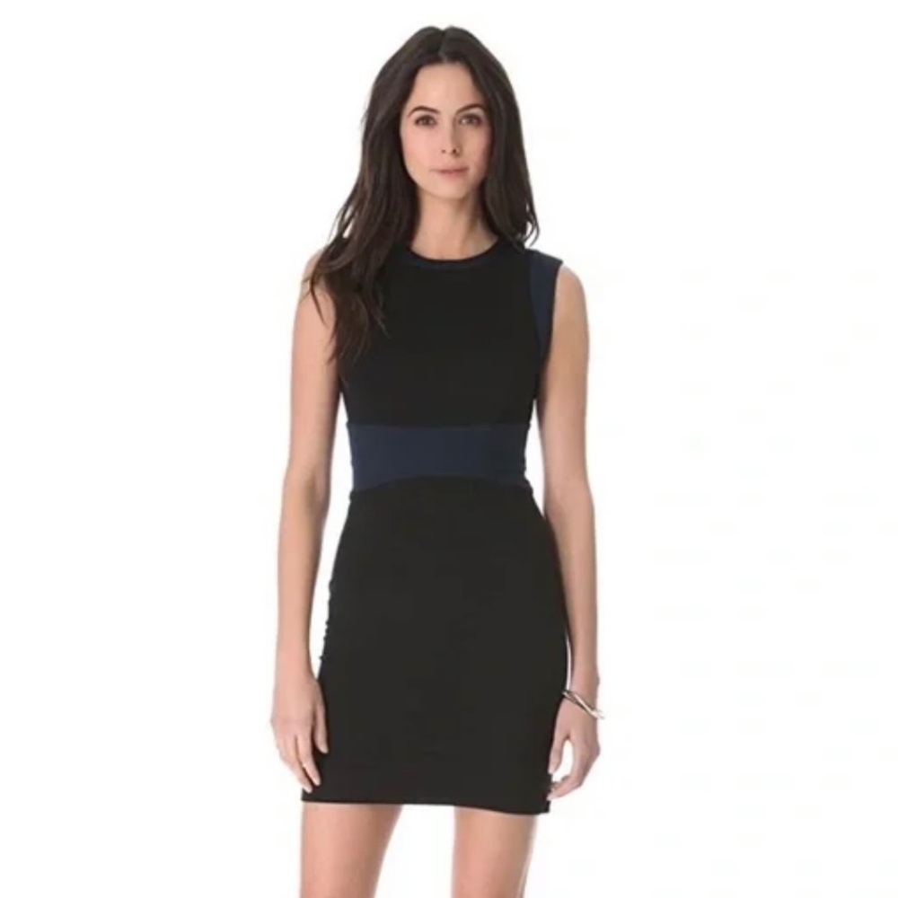 DIANE VON FURSTENBURG Gretchen Colorblock Dress